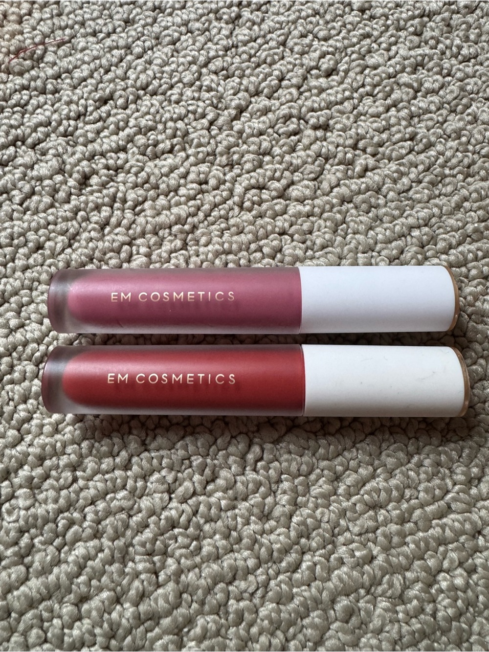 EM Cosmetics Gloss Duo - Aurora Pink Moroccan sunset